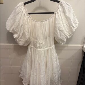 Altar'd State White Mini Dress